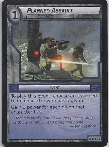 Planned Assault
